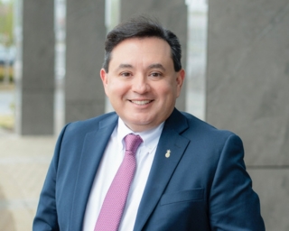 Adolfo Vaca headshot at Southern First Bank