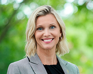 Headshot of a Southern First banker, Jessica Whitney.