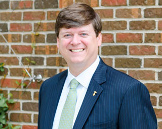 Headshot of Bartow Ray, Southern First banker.