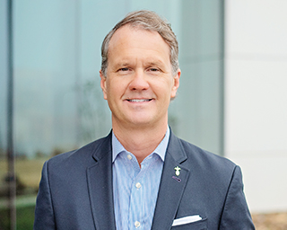 Headshot of Beau White, Southern First mortgage lender.