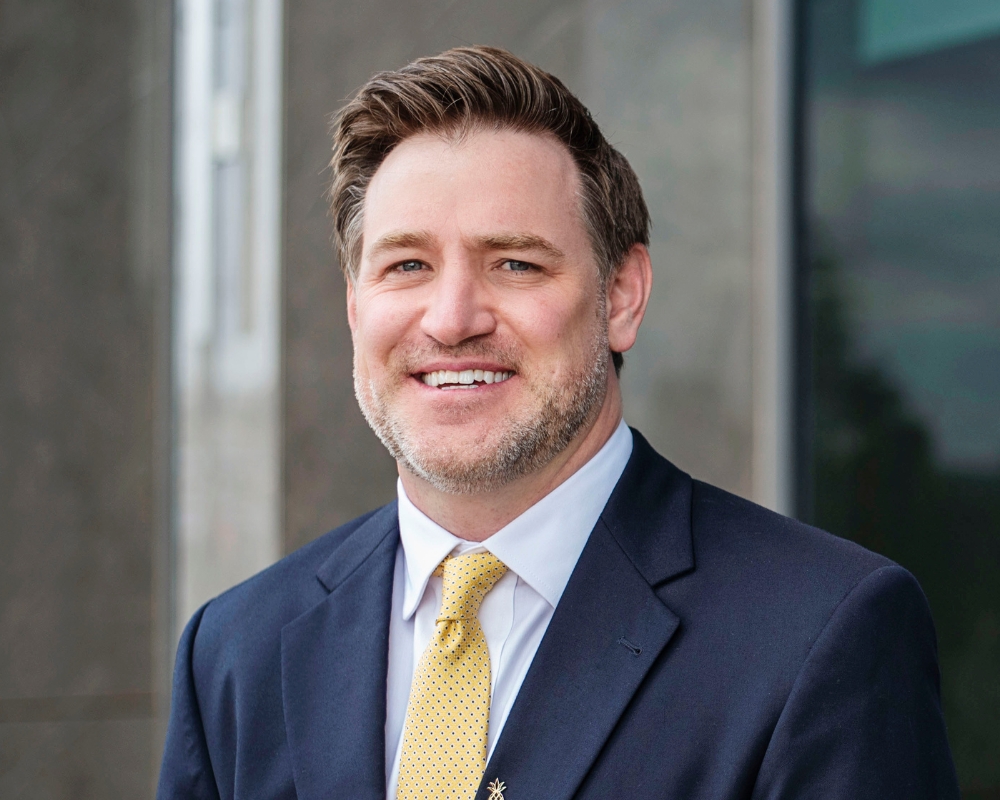 Headshot of Blake Maddox, Southern First mortgage lender.