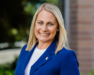 Headshot of Carolyne Keller Keller