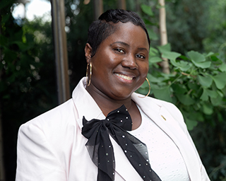 Headshot of Tomica Williams, Southern First banker.