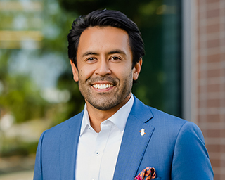Headshot of Dave Favela Favela
