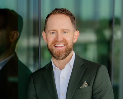 Headshot of Derek Horton, Southern First mortgage lender.