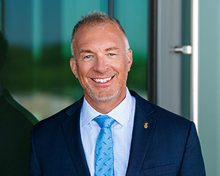 Headshot of Doug Smith, Southern First banker.