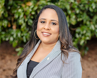 Headshot of Erica Brown Brown