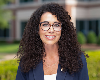 Headshot of Jaime Kulow, Southern First banker.