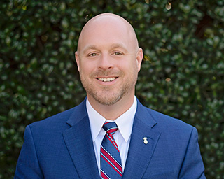 Headshot of Josh Brooks Brooks