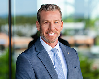 Headshot of Kevin Lee, Southern First Executive Director of Market Support.