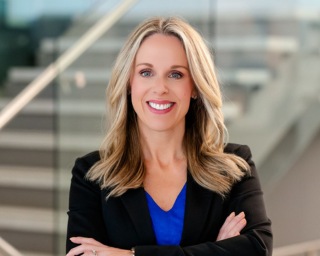 Headshot of Southern First Mortgage Executive, Kristen Miller.