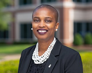 Headshot of Laura Keefer, Southern First banker.
