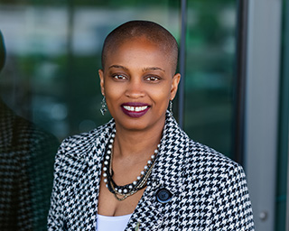 Headshot of Laura Keefer, Southern First banker.