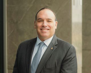 Headshot of Manuel Ray, Southern First banker.