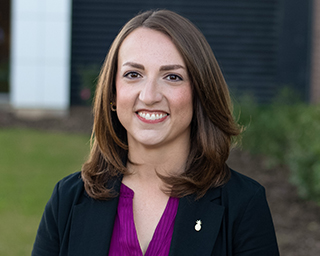 Headshot of Southern First Digital Marketing Manager, Marisa Stephens.