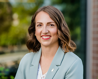 Headshot of Marisa Stephens, Director of Marketing at Southern First.