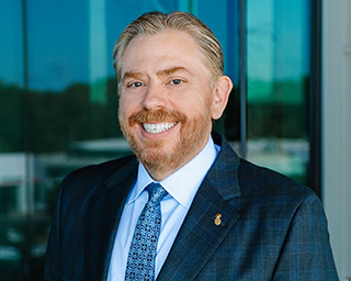 Headshot of Mark Ricketson, Southern First Banker.