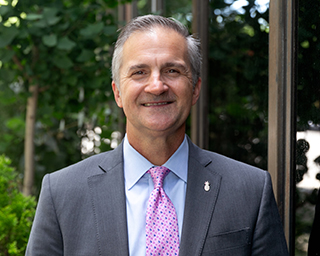 Headshot of Michael Hopton, Southern First banker.