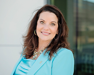 Headshot of Michelle Williams, Southern First banker.