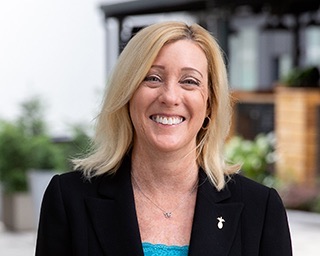 Headshot of Pamela Troutman, Southern First banker.