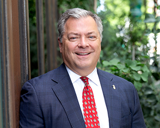 Headshot of Sandy Bowen, Southern First banker.