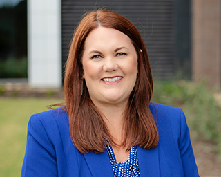 Headshot of Stacy Fetterman, Southern First Chief Compliance Officer.