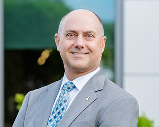 Headshot of Steve Cope, Southern First banker.
