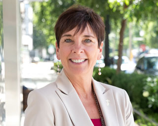 Headshot of Tracey Smith, Southern First banker.