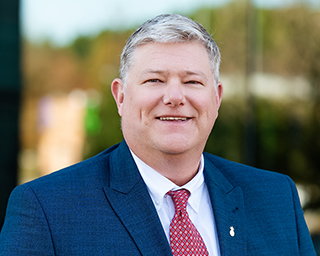 Headshot of Trey Dyson at Southern First Bank