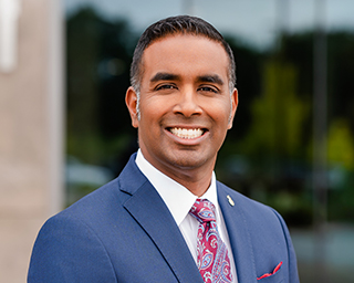Headshot of Tyler Persaud, Southern First banker.