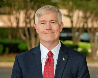 Headshot of Wes Wilbanks, Chief Credit Officer at Southern First.