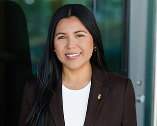 Headshot of Ximena Olvera, Southern First banker.