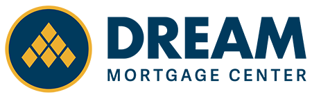 Dream Mortgage Center logo.