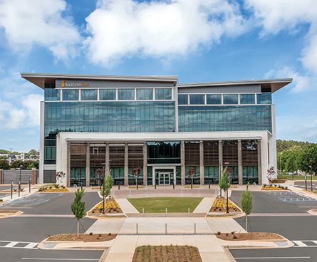 Southern First's 6 Verdae Boulevard Headquarters in Greenville, SC.