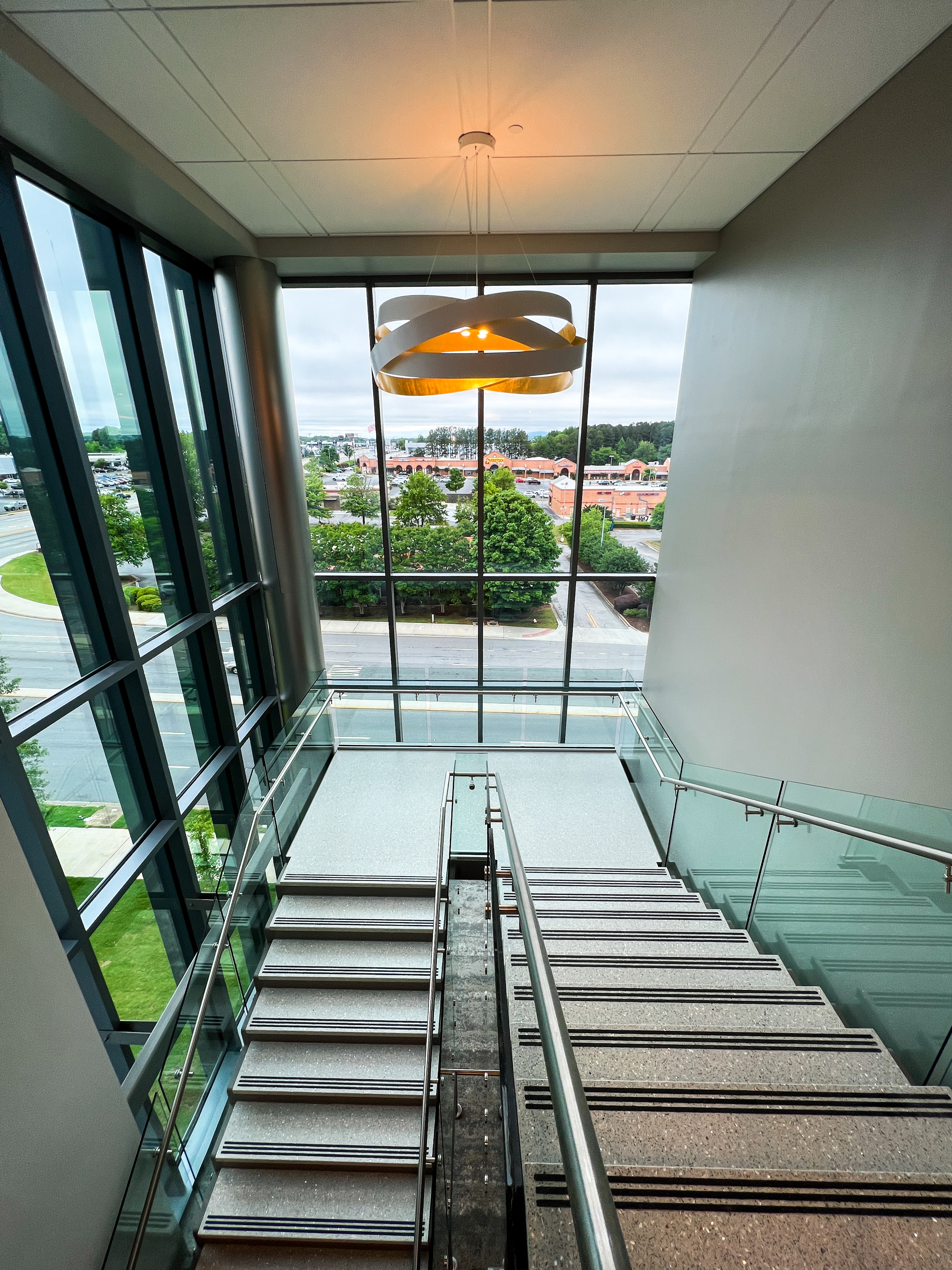 Staircase at 6 Verdae Blvd.